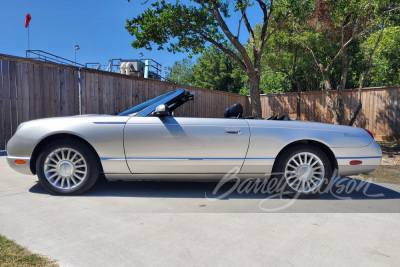 2005 FORD THUNDERBIRD 50TH ANNIVERSARY CONVERTIBLE - 6