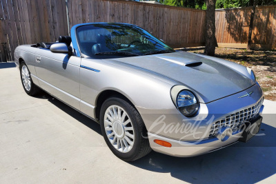 2005 FORD THUNDERBIRD 50TH ANNIVERSARY CONVERTIBLE - 8