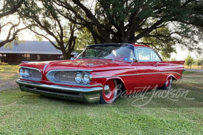 1959 PONTIAC CATALINA CUSTOM COUPE - 7