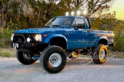 1980 TOYOTA CUSTOM PICKUP - 7