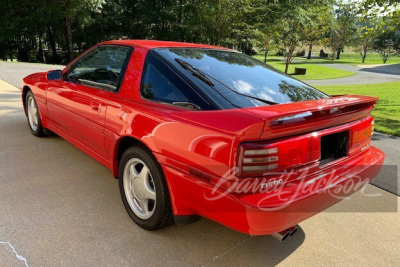 1991 TOYOTA SUPRA TURBO LIFTBACK - 2