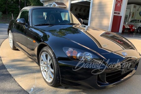 2005 HONDA S2000 CONVERTIBLE