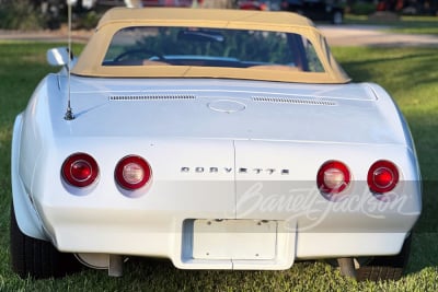 1974 CHEVROLET CORVETTE CONVERTIBLE - 2