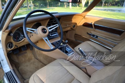 1974 CHEVROLET CORVETTE CONVERTIBLE - 4