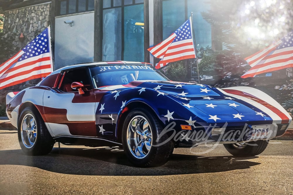 1977 CHEVROLET CORVETTE CUSTOM COUPE