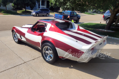 1977 CHEVROLET CORVETTE CUSTOM COUPE - 2