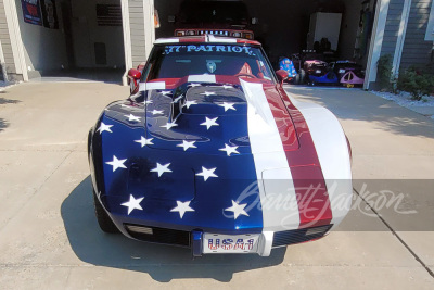 1977 CHEVROLET CORVETTE CUSTOM COUPE - 9