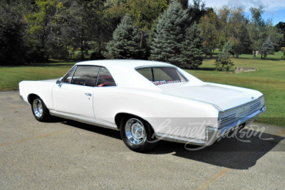 1966 PONTIAC LEMANS CUSTOM COUPE - 6