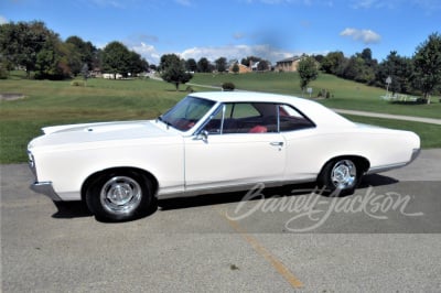 1966 PONTIAC LEMANS CUSTOM COUPE - 9