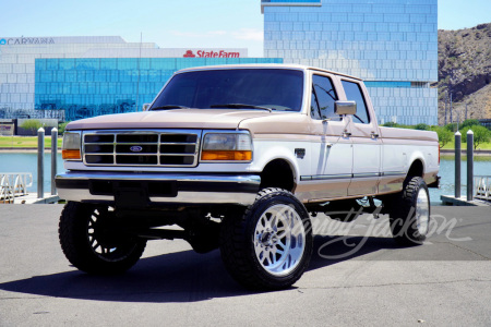 1997 FORD F-350 CUSTOM PICKUP