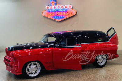 1953 CHEVROLET CUSTOM SEDAN DELIVERY - 10