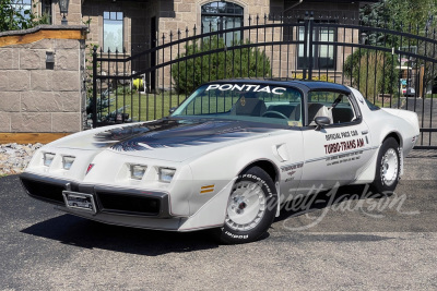 1980 PONTIAC FIREBIRD TURBO TRANS AM PACE CAR