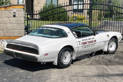 1980 PONTIAC FIREBIRD TURBO TRANS AM PACE CAR - 2