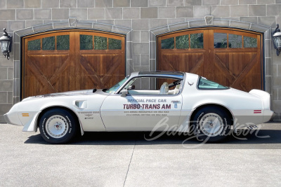 1980 PONTIAC FIREBIRD TURBO TRANS AM PACE CAR - 6