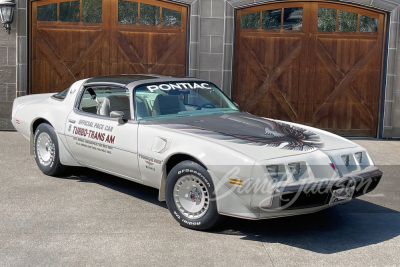 1980 PONTIAC FIREBIRD TURBO TRANS AM PACE CAR - 7