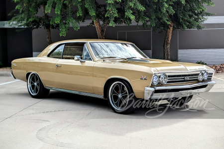 1967 CHEVROLET CHEVELLE SS 396 RE-CREATION