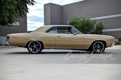 1967 CHEVROLET CHEVELLE SS 396 RE-CREATION - 5