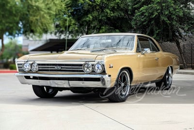 1967 CHEVROLET CHEVELLE SS 396 RE-CREATION - 18