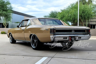 1967 CHEVROLET CHEVELLE SS 396 RE-CREATION - 20