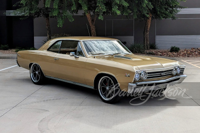 1967 CHEVROLET CHEVELLE SS 396 RE-CREATION - 23