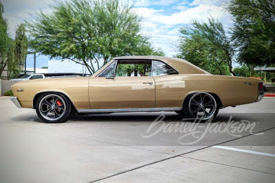 1967 CHEVROLET CHEVELLE SS 396 RE-CREATION - 25