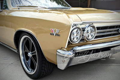 1967 CHEVROLET CHEVELLE SS 396 RE-CREATION - 28