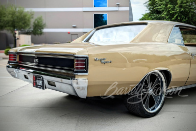 1967 CHEVROLET CHEVELLE SS 396 RE-CREATION - 29