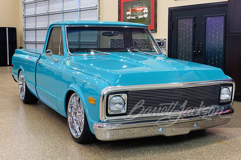 1972 CHEVROLET C10 CUSTOM PICKUP