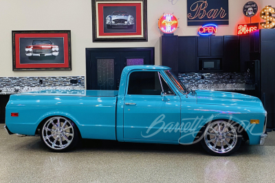 1972 CHEVROLET C10 CUSTOM PICKUP - 3