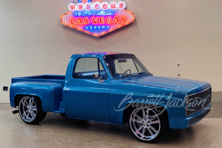 1973 CHEVROLET C10 CUSTOM PICKUP