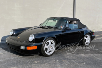 1994 PORSCHE 911 CARRERA 2 CABRIOLET