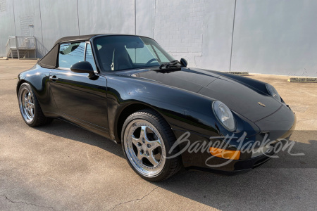 1998 PORSCHE 911 CARRERA CABRIOLET