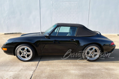 1998 PORSCHE 911 CARRERA CABRIOLET - 6