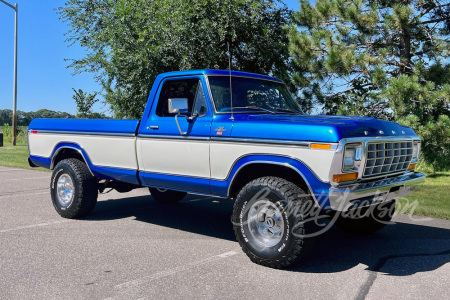 1977 FORD F-150 CUSTOM PICKUP