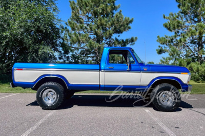 1977 FORD F-150 CUSTOM PICKUP - 5