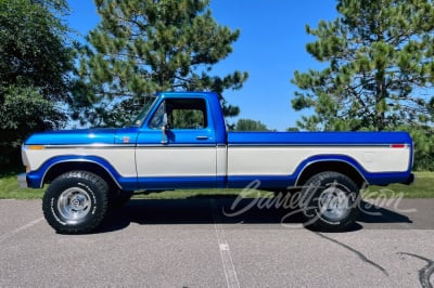 1977 FORD F-150 CUSTOM PICKUP - 6