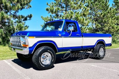 1977 FORD F-150 CUSTOM PICKUP - 8