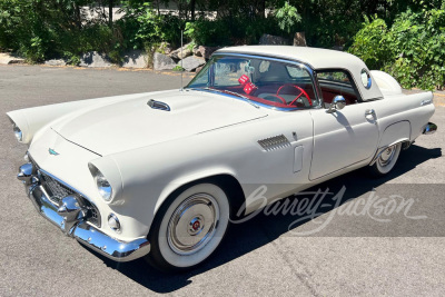 1956 FORD THUNDERBIRD CONVERTIBLE