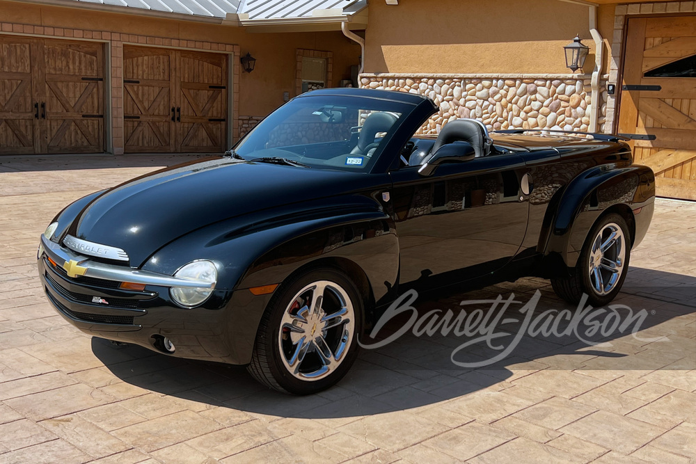 2005 CHEVROLET SSR CUSTOM PICKUP