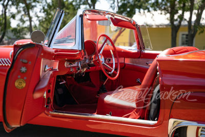 1957 FORD THUNDERBIRD CONVERTIBLE - 4