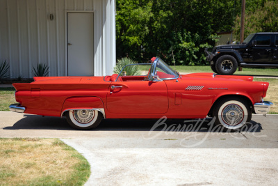 1957 FORD THUNDERBIRD CONVERTIBLE - 5