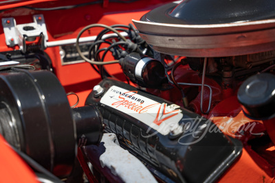 1957 FORD THUNDERBIRD CONVERTIBLE - 8