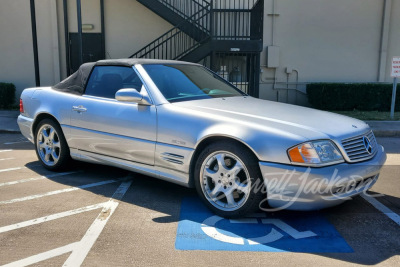 2002 MERCEDES-BENZ SL500 SILVER ARROW ROADSTER