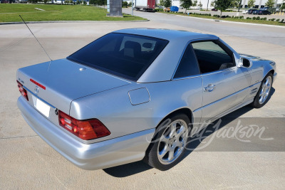 2002 MERCEDES-BENZ SL500 SILVER ARROW ROADSTER - 2