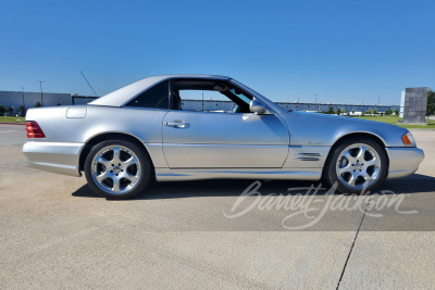 2002 MERCEDES-BENZ SL500 SILVER ARROW ROADSTER - 4