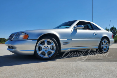 2002 MERCEDES-BENZ SL500 SILVER ARROW ROADSTER - 15