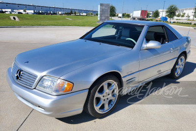 2002 MERCEDES-BENZ SL500 SILVER ARROW ROADSTER - 16