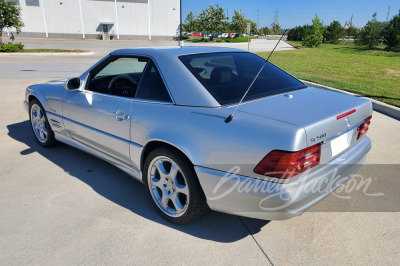 2002 MERCEDES-BENZ SL500 SILVER ARROW ROADSTER - 17