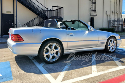 2002 MERCEDES-BENZ SL500 SILVER ARROW ROADSTER - 18