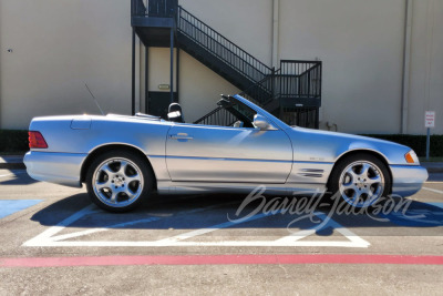 2002 MERCEDES-BENZ SL500 SILVER ARROW ROADSTER - 19